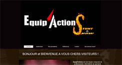 Desktop Screenshot of equipaction.com