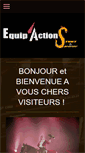 Mobile Screenshot of equipaction.com
